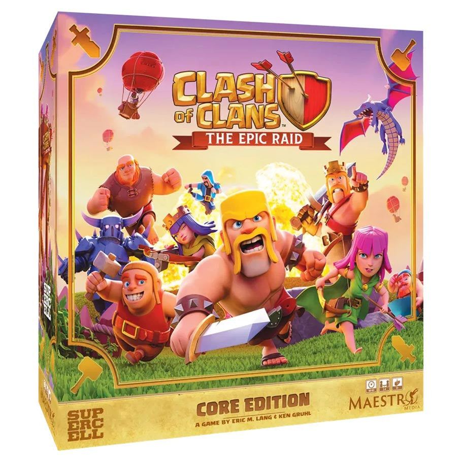 Clash of Clans: The Epic Raid - VGMX