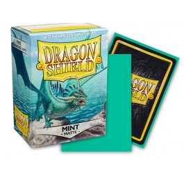Dragon Shield Sleeves: Standard Matte - Mint 100CT - VGMX