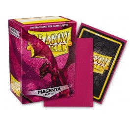 Dragon Shield Sleeves: Standard Matte - Magenta 100CT - VGMX