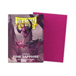 Dragon Shield: Matte Pink Sapphire 100 CT - VGMX