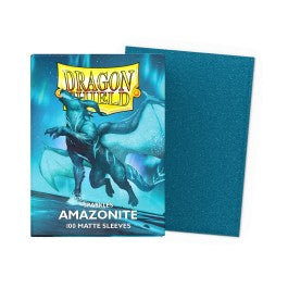 Dragon Shield: Matte Amazonite 100 CT - VGMX