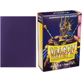 Dragon Shield Sleeves: Japanese Matte - Purple 60CT