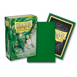 Dragon Shield Sleeves: Japanese Matte - Emerald 60CT