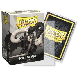 Dragon Shield Sleeves: Standard Non-Glare Matte - Clear 100CT