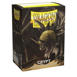 Dragon Shield: Standard Matte Dual - Crypt 100CT - VGMX