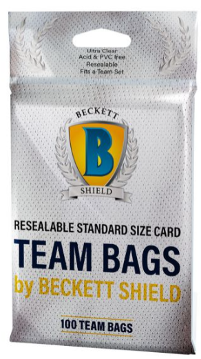 Beckett Shield Supplies - Team Bags