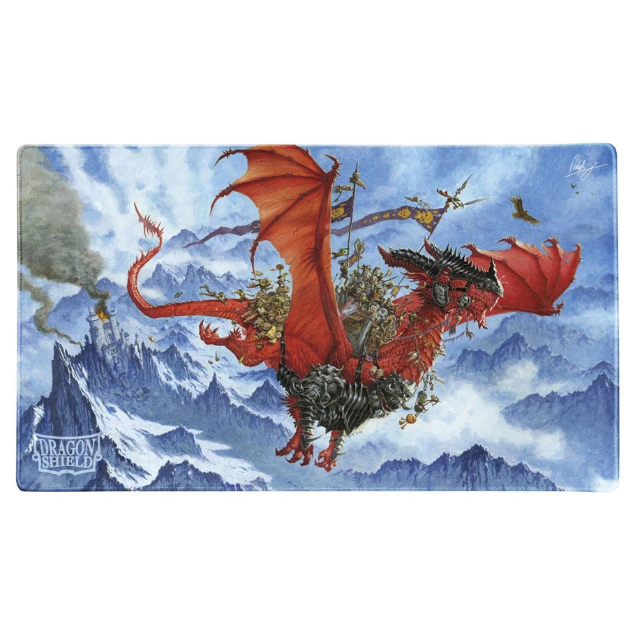 Dragon Shield Playmat + Tube: The Raid - VGMX
