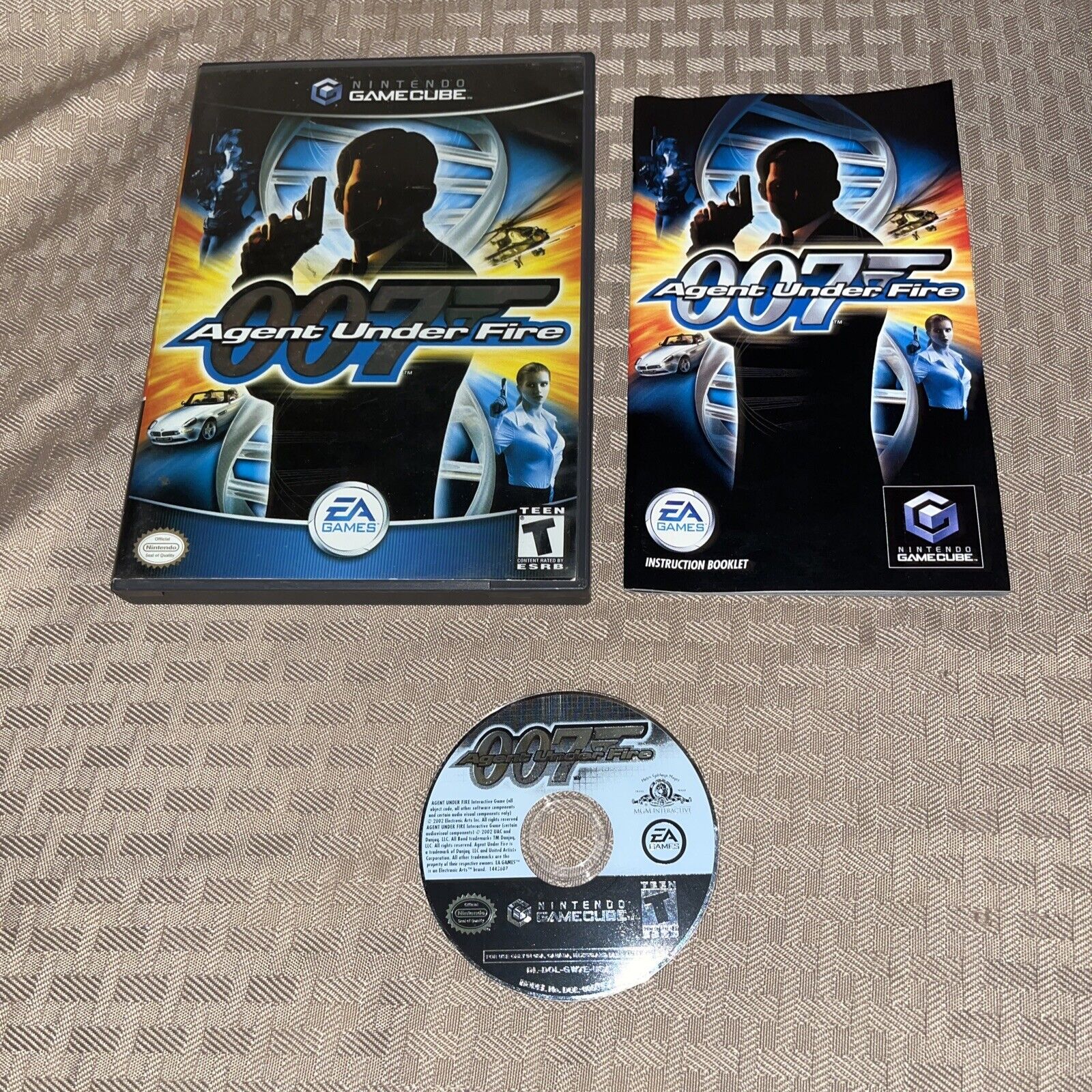 Gamecube - 007 Agent Under Fire - Used