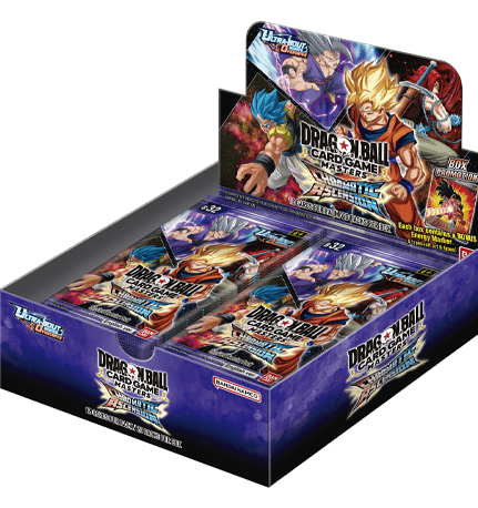Dragon Ball Super Card Game| Masters Ultra Bout #5- Chromatic Ascension- (DBS-B32)- Booster Box - VGMX
