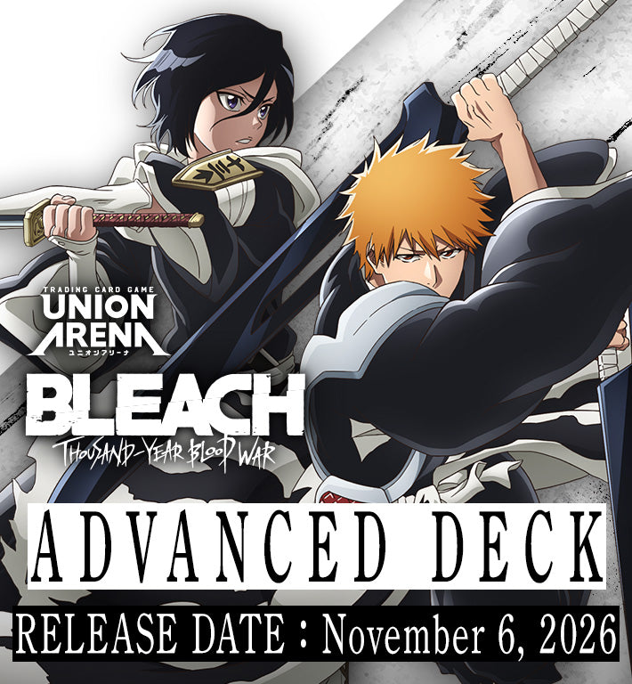 Union Arena| Bleach Thousand-Year War Volume 3 - Advanced Deck - VGMX