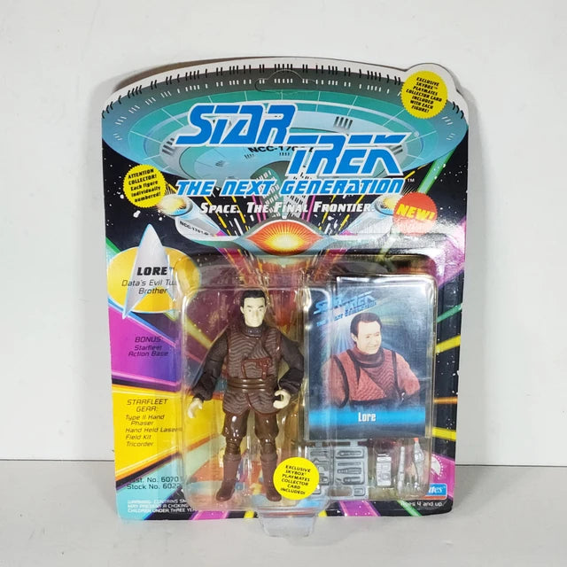 Star Trek: The Next Generation| Lore (Data's Evil Twin Brother) Action Figure - VGMX