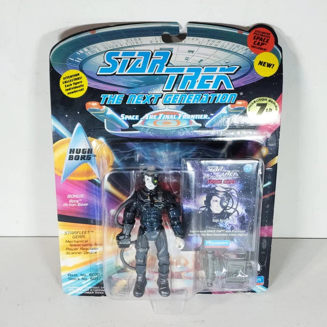 Star Trek: The Next Generation| Hugh Borg Action Figure - VGMX