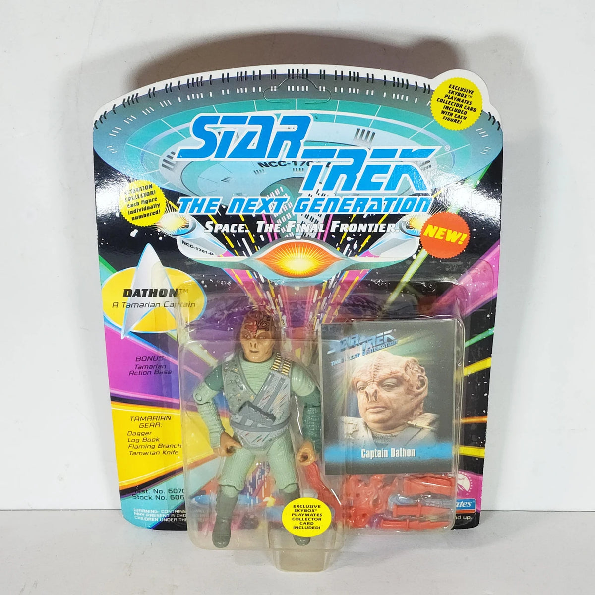 Star Trek: The Next Generation| Captain Dathon Action Figure - VGMX