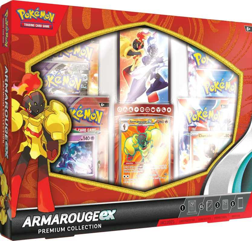 Pokémon Armarouge ex Premium Collection