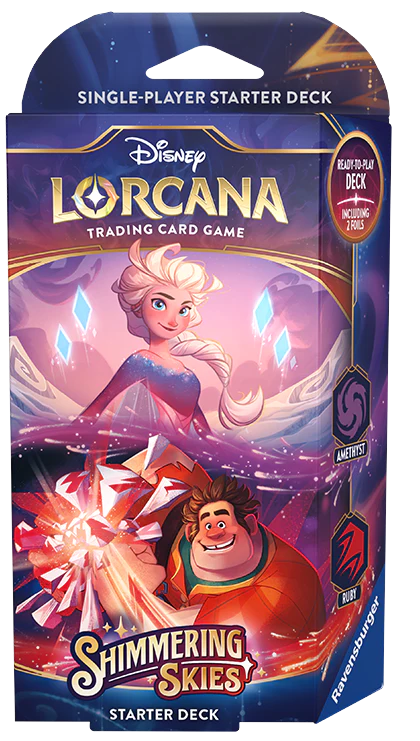 Lorcana : Shimmering Skies Starter Deck