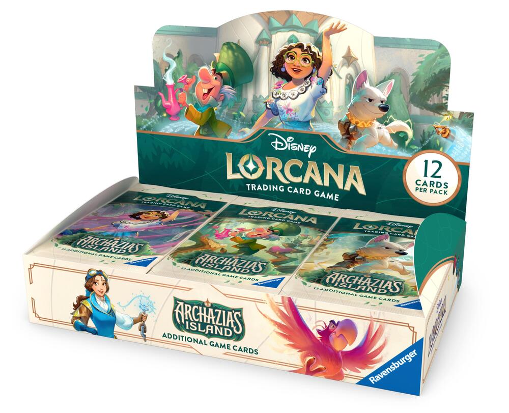 Lorcana: Archazia's Island Booster Box