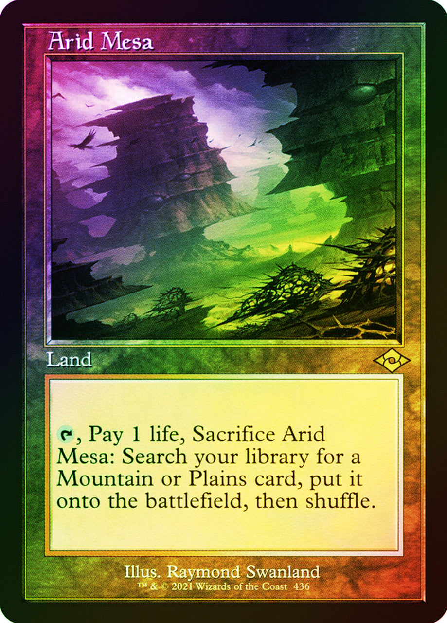 Arid Mesa (Retro Frame) (Foil) - Modern Horizons 2