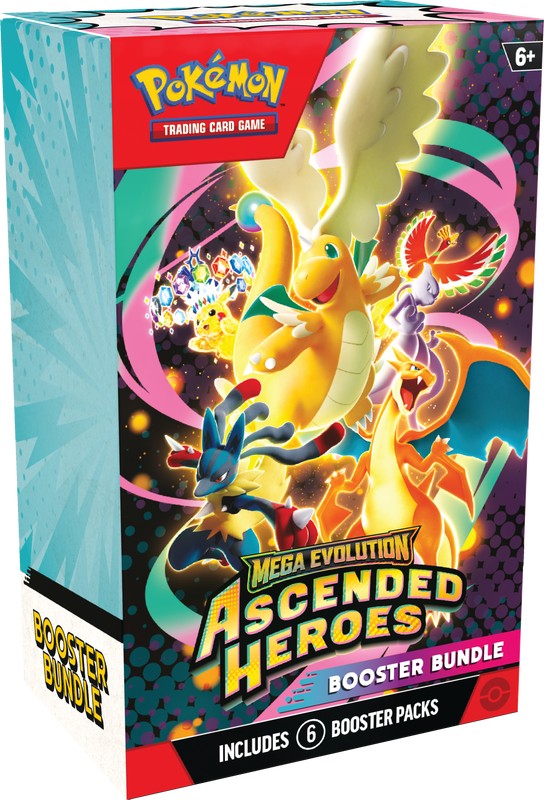 Pokémon: Ascended Heroes -Booster Bundle -Limit One Per Customer (Local In store Pick up) No Shipping