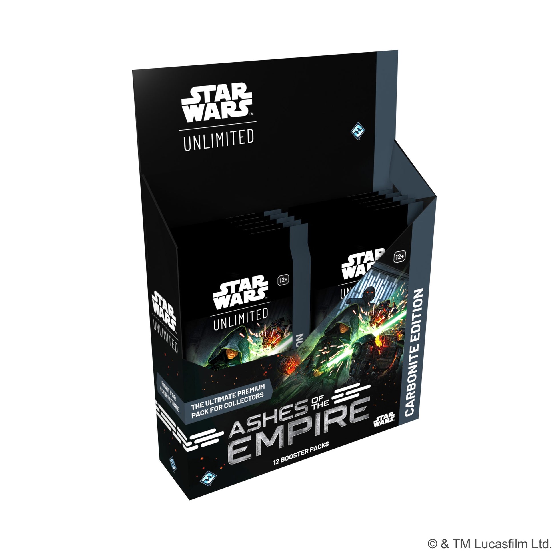 Star Wars: Unlimited| Ashes of the Empire - Carbonite Booster Box - VGMX