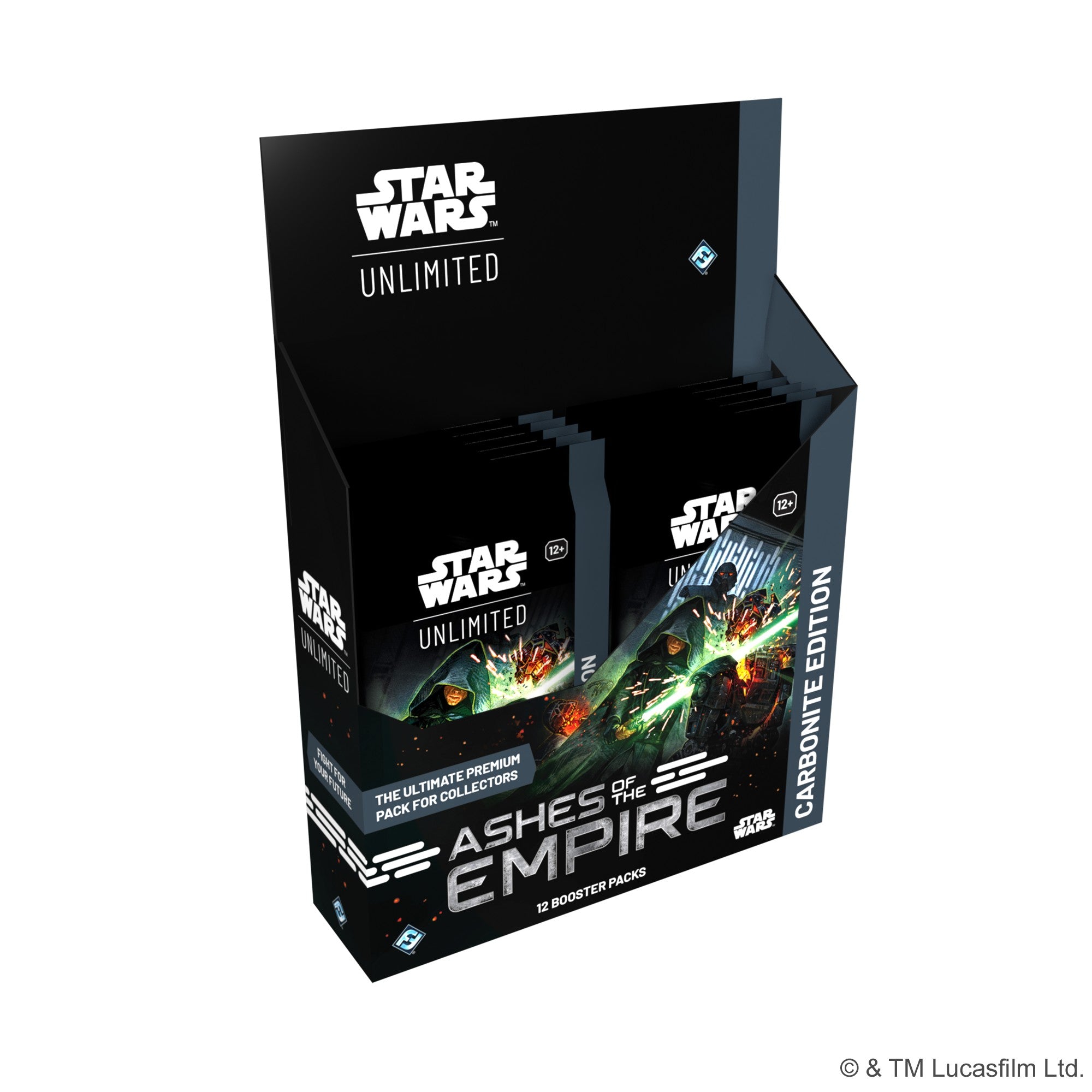 Star Wars: Unlimited| Ashes of the Empire - Carbonite Booster Box - VGMX