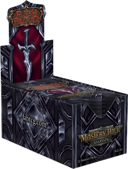 Flesh and Blood| Mastery Pack: Assassin- Booster Box - VGMX