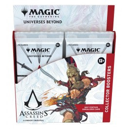 Magic: The Gathering - Assassin's Creed Collector Booster Box