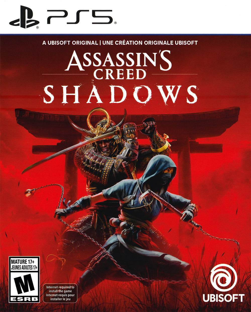 Assassin's Creed Shadows PlayStation 5 - Used Games - VGMX