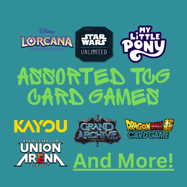 Assorted Trading Card Games
