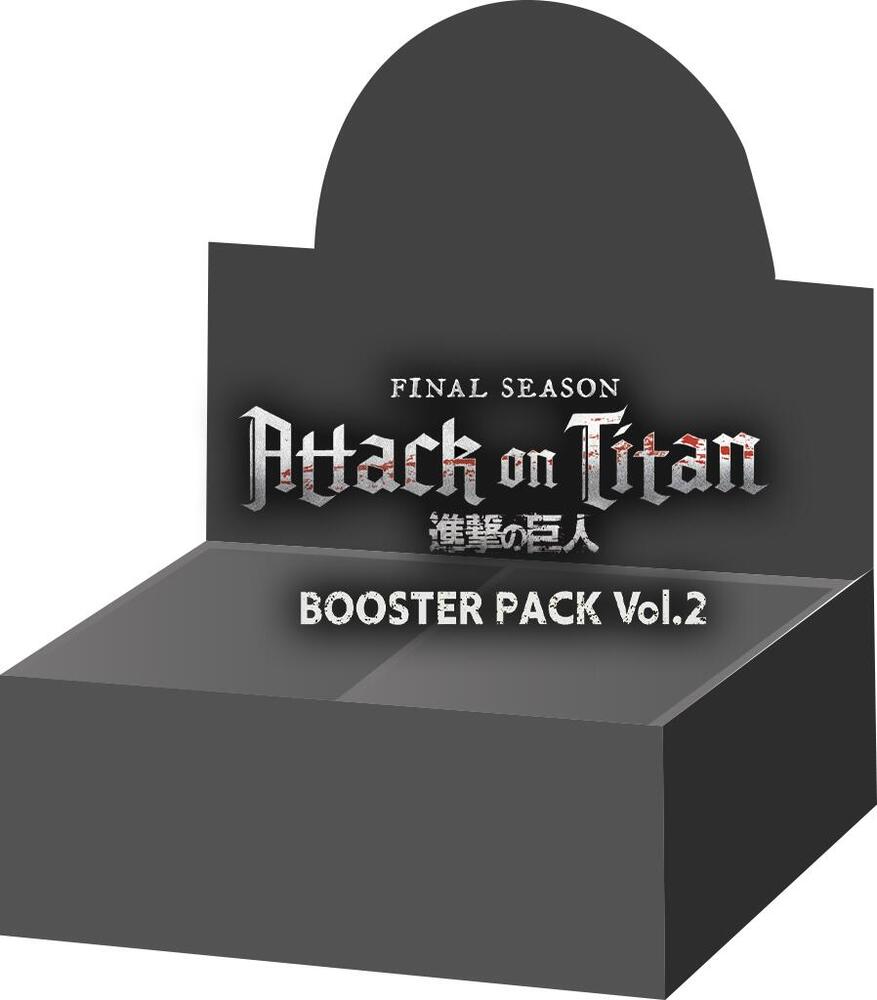 Union Arena| Attack on Titan Vol. 2- Booster Box (EX07BT) - VGMX