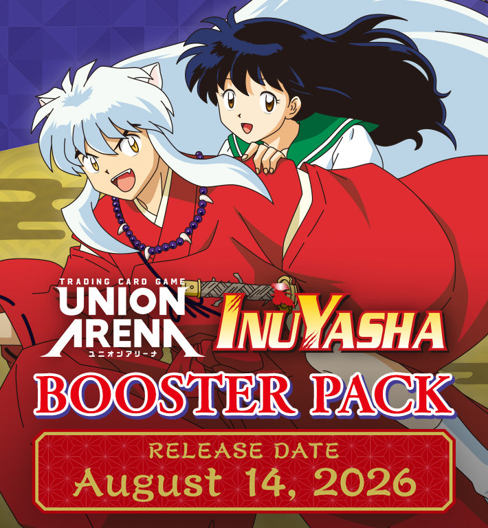 Union Arena: Inuyasha (UE23BT)- Booster Pack - VGMX