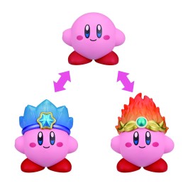 Kirby Copy Ability Figure: Ice & Fire - VGMX