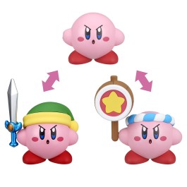 Kirby Copy Ability Figure: Sword & Hammer - VGMX