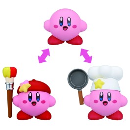Kirby Copy Ability Figure: Artist & Cook - VGMX