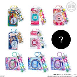Tamagotchi: Tamagotchi Custom Key Ring Vol 2- Bandai Shokugan Blind Box - VGMX