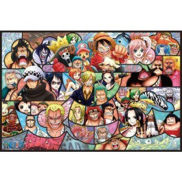 1000-AC001 One Piece New World Great Adventure! "One Piece", Ensky Puzzle - VGMX