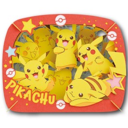Ensky Paper Theater: PK-008 Lots of Pikachu - VGMX