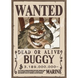 208-148 Four Emperors "Buggy the Clown" "One Piece", Ensky Puzzle - VGMX