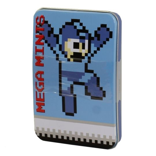 Mega Man Mega Mints 1.2 Ounce Candy Tin [E-Tank Shaped]