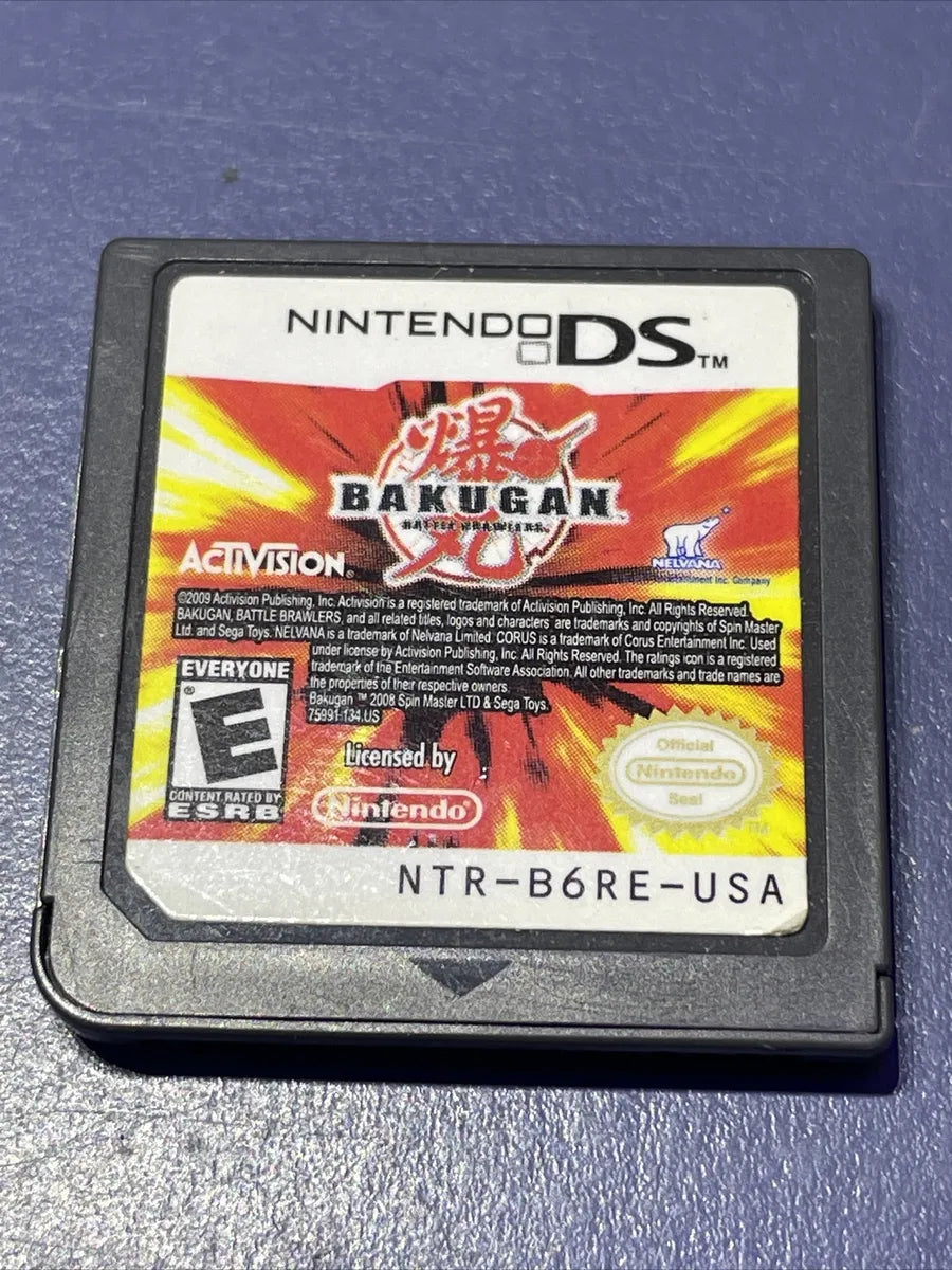 DS - Bakugan Battle Brawlers - Used
