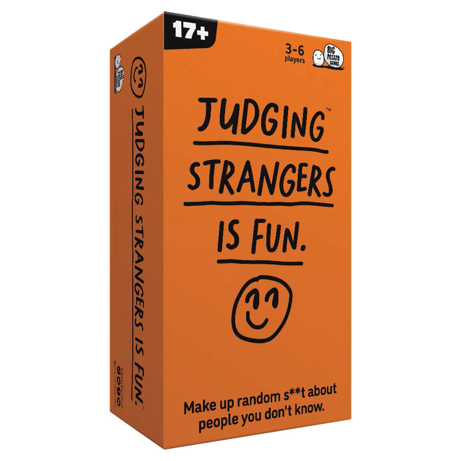 Judging Strangers Is Fun - Board Game - VGMX