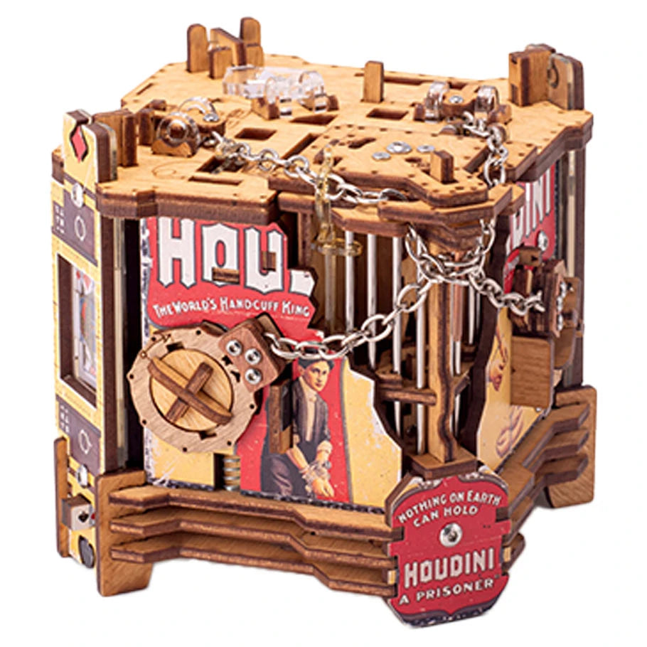 Cluebox 7: Houdini's Double Escape - VGMX