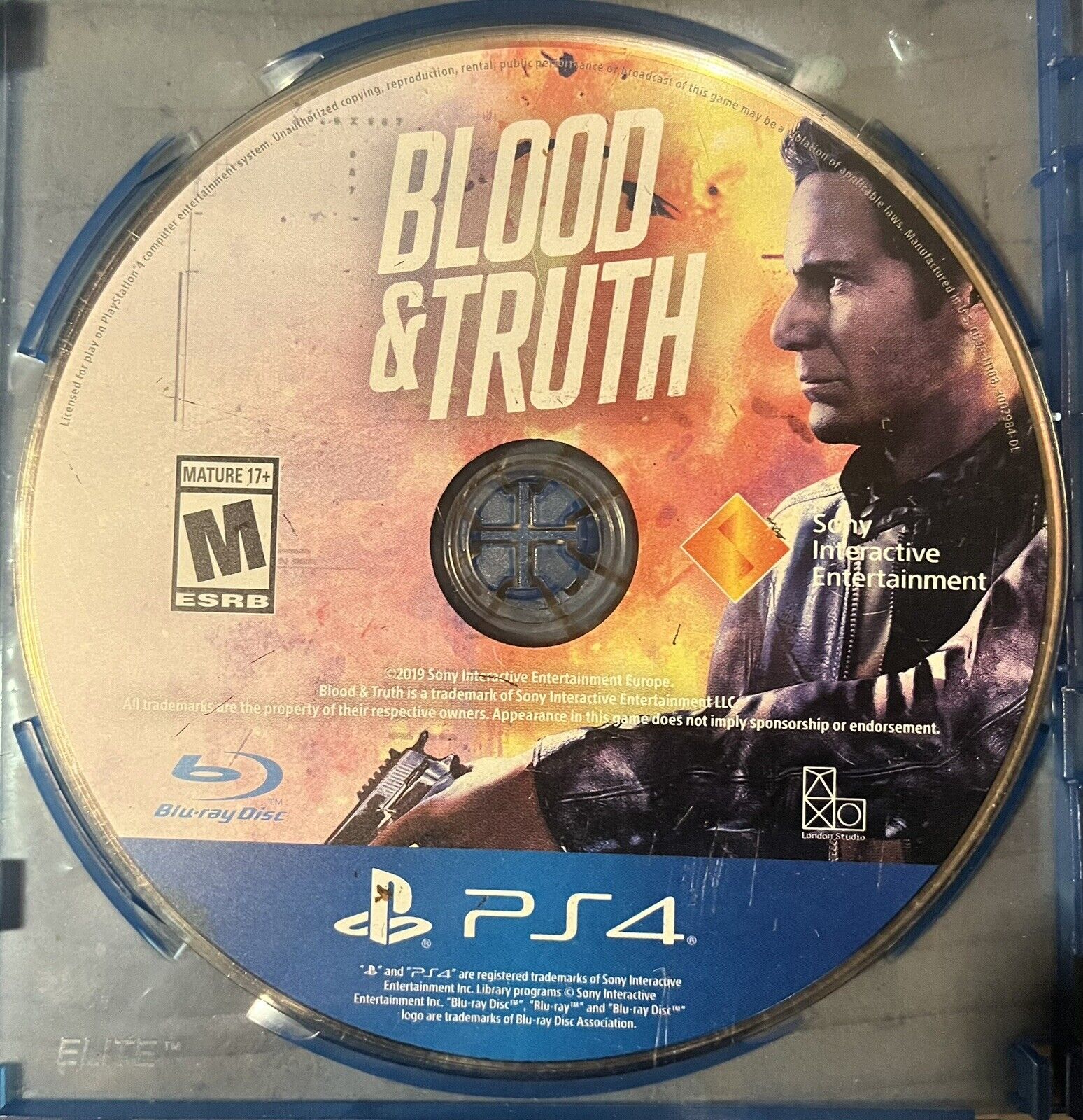 PS4 - Blood & Truth - Used