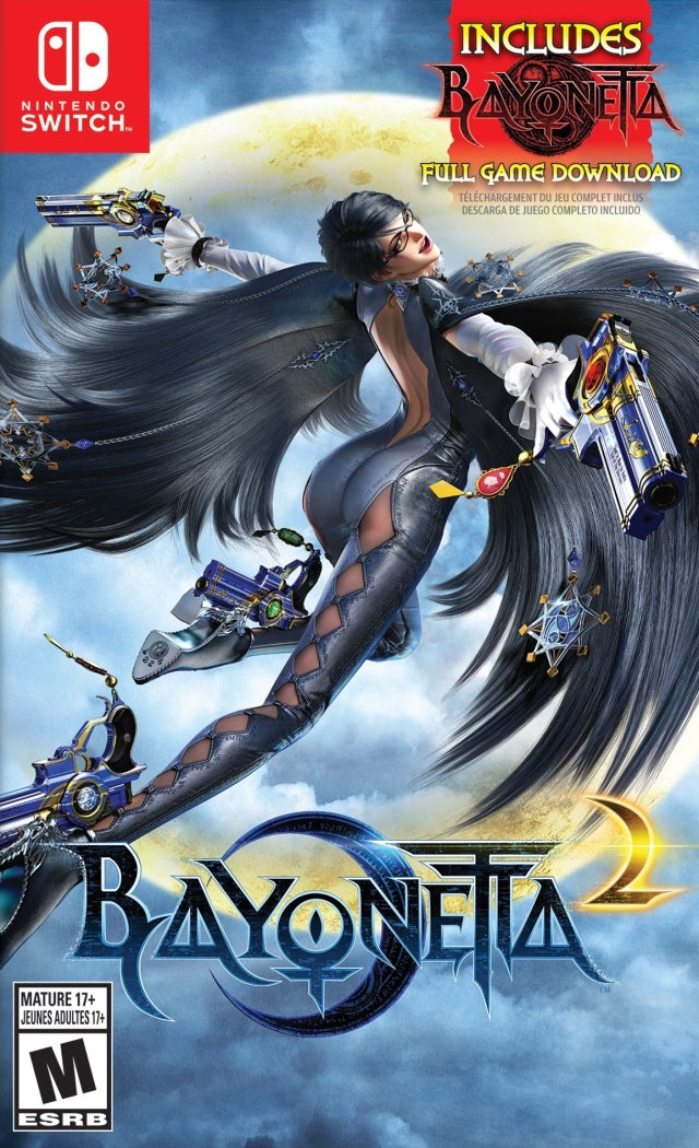 Bayonetta 2 + Bayonetta Nintendo Switch - New Games
