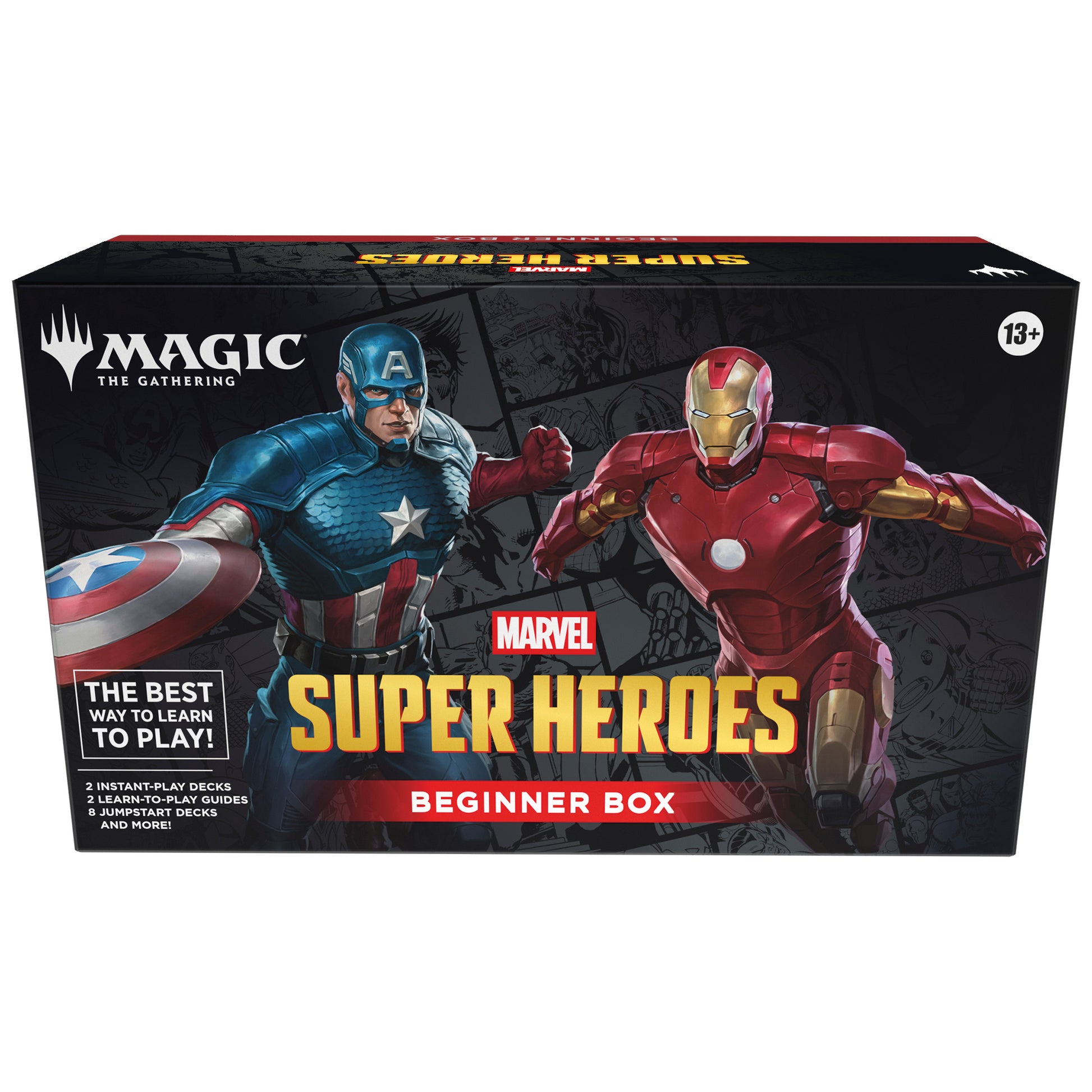 Magic: The Gathering| Marvel Super Heroes - Beginner Box - VGMX