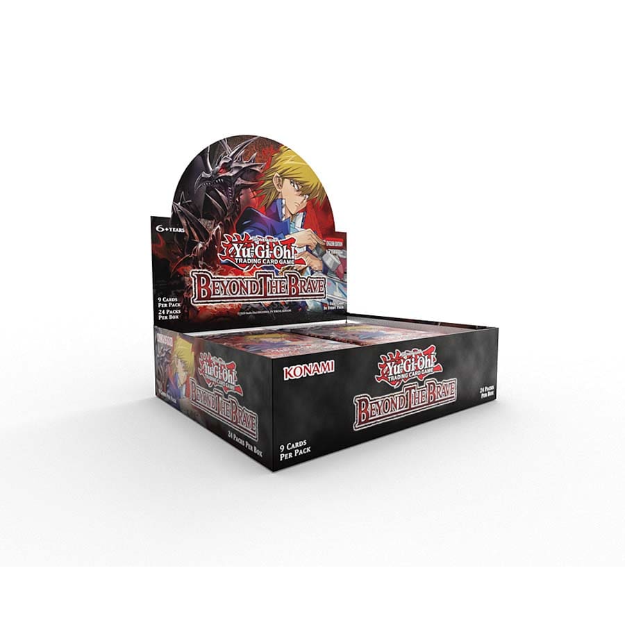 Yu-Gi-Oh! |Beyond the Brave Core - Booster Box - VGMX