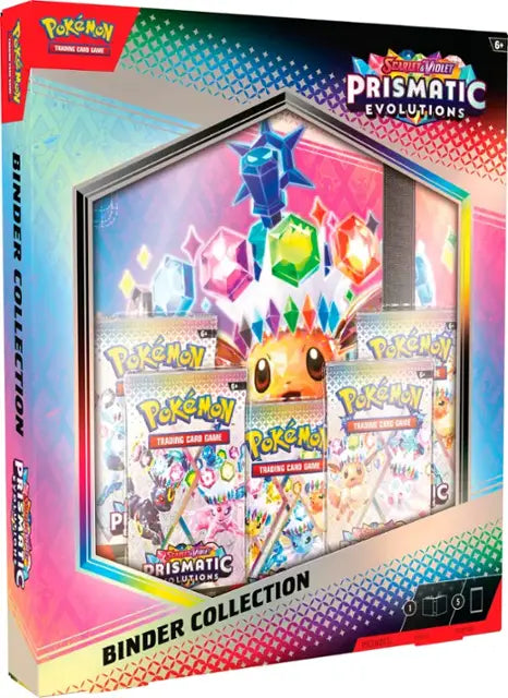 Pokémon Prismatic Evolutions Binder Collection