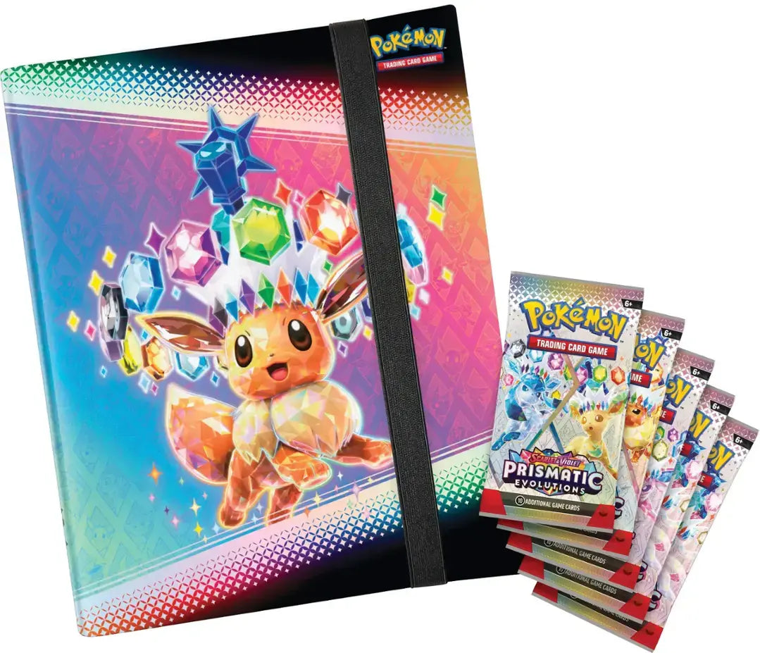 Pokémon Prismatic Evolutions Binder Collection