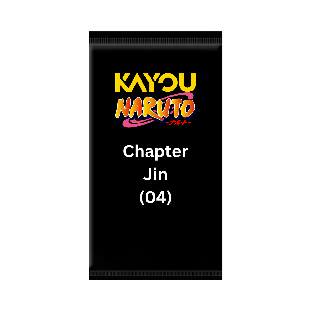 Naruto-Smriti Collectible Cards: Chapter Jin (04)-  Booster Pack - VGMX