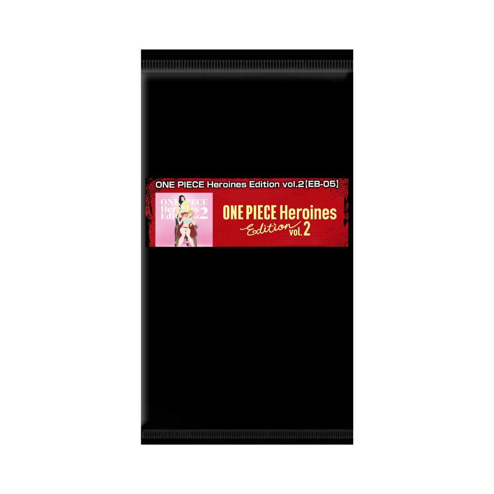 One Piece| Extra Booster Heroines Edition Vol. 2 (EB-05) - Booster Pack (Limit 6 Packs Per Customer) - VGMX
