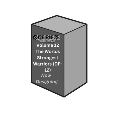 One Piece TCG| Double Pack Set Volume 12: The World's Strongest Warriors (DP-12) (Limit 2 Per Customer)